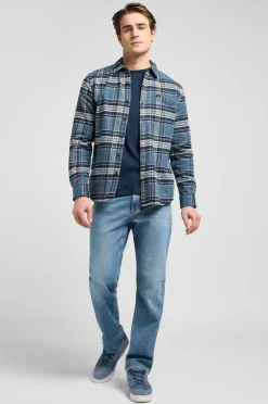 Lee Skjorte Mercantile Shirt^ Skjorter