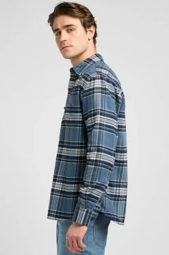 Lee Skjorte Mercantile Shirt^ Skjorter