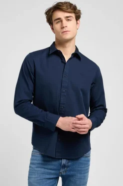 Sale Skjorte Patch Shirt Skjorter