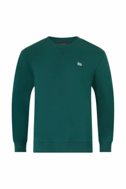 Lee Sweatshirt Patch Crew Sws^ Sweatshirts & Hoodies