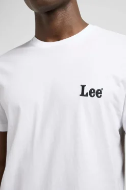 Lee T-shirt SS Small Logo^ T-Shirts & Tanktoppe