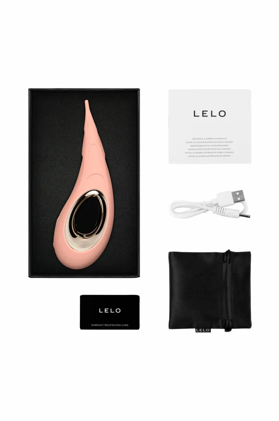 LELO Dot Cruise Peach Please^ Lyst & Nydelse