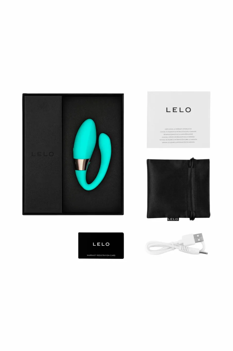 Best Vibrator Tiani Harmony Aqua Lyst & Nydelse