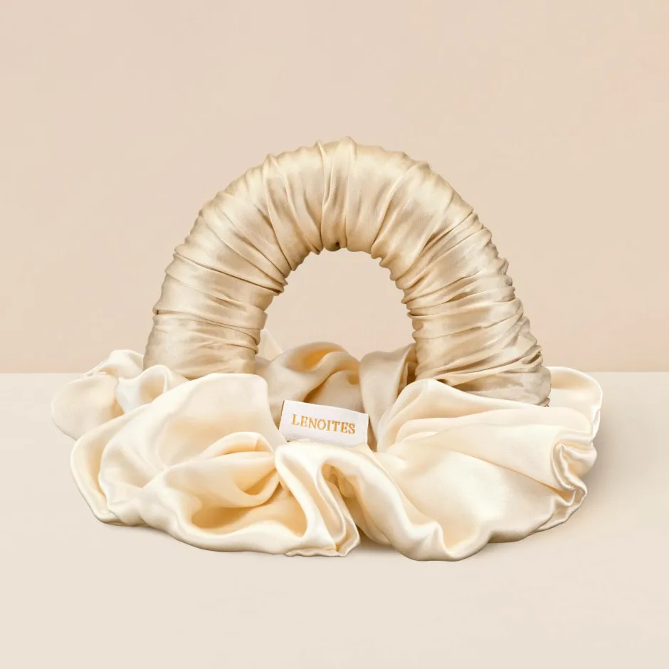 Lenoites Blowout Tie In Mulberry Silk^ Styling