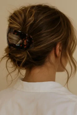 Lenoites Eco-Friendly Flat Hair Clip^ Håraccessories
