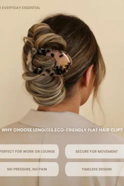 Discount Eco-Friendly Flat Hair Clip Håraccessories