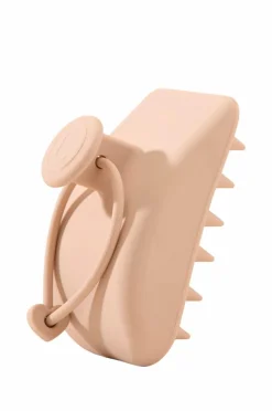 Outlet Hair Scalp Silicone Massager Blush Hårbørster
