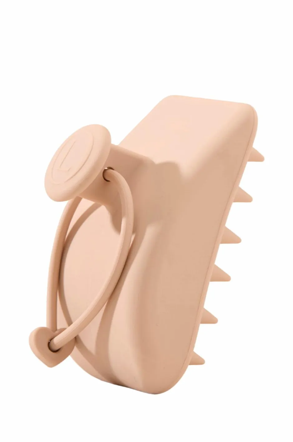 Outlet Hair Scalp Silicone Massager Blush Hårbørster
