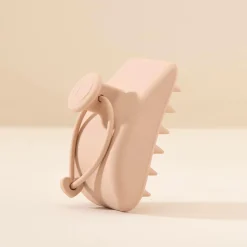 Outlet Hair Scalp Silicone Massager Blush Hårbørster