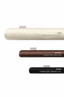 Lenoites Heatless Curls In Mulberry Silk Large^ Styling