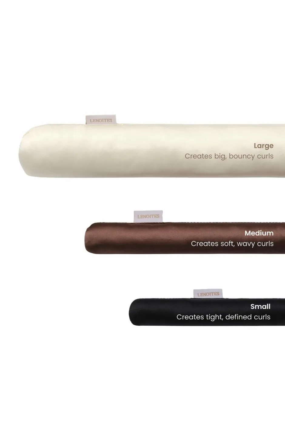 Outlet Heatless Curls In Mulberry Silk Small Styling