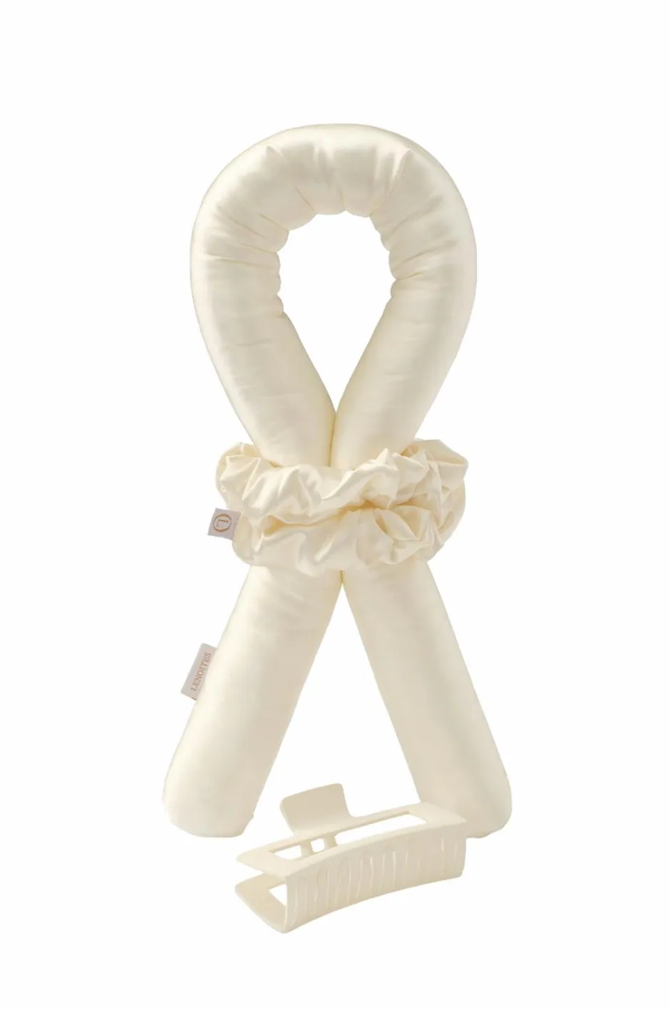 New Heatless Curls In Mulberry Silk Large Styling