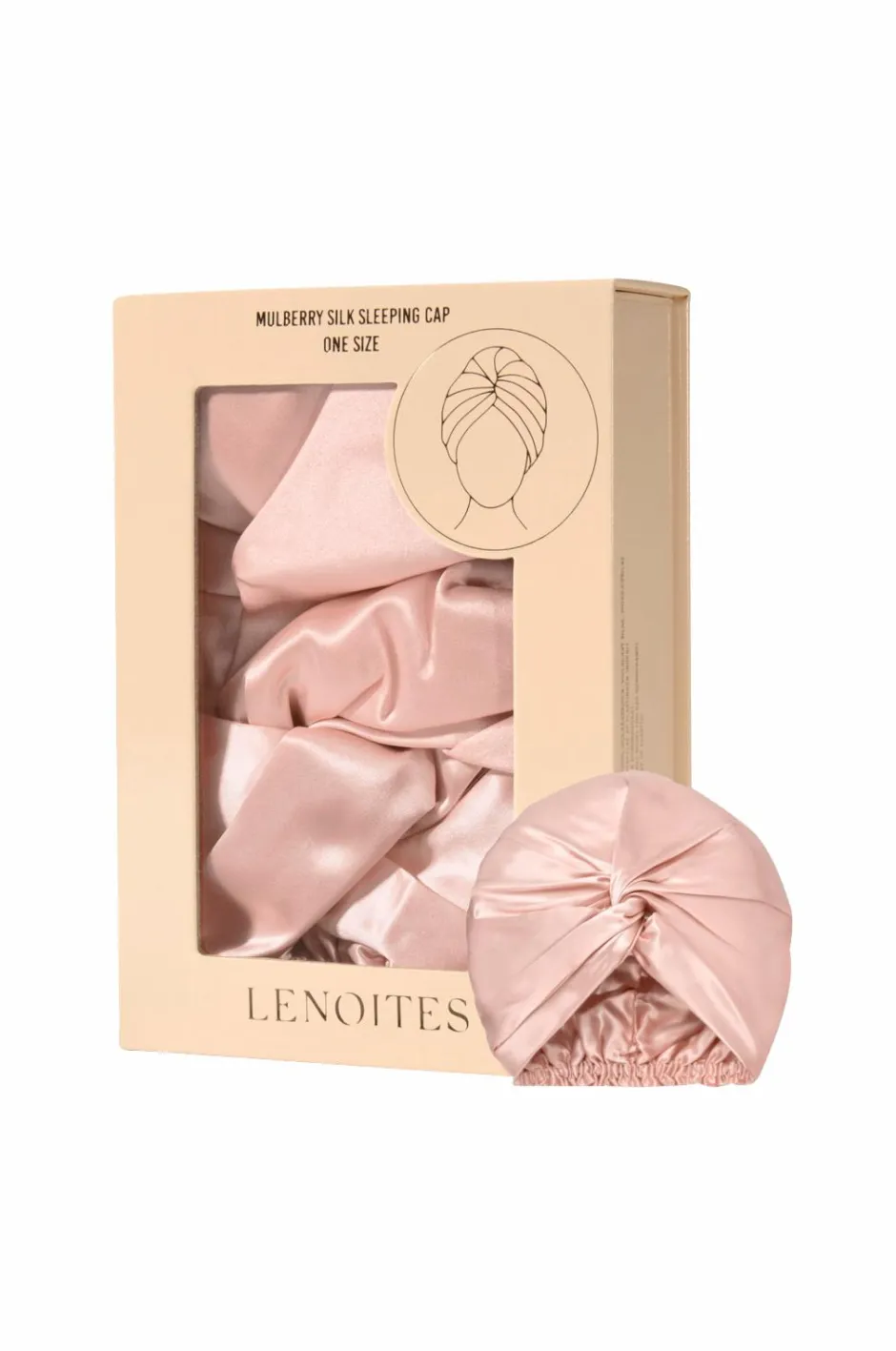Mulberry Silk Sleeping Cap Håraccessories