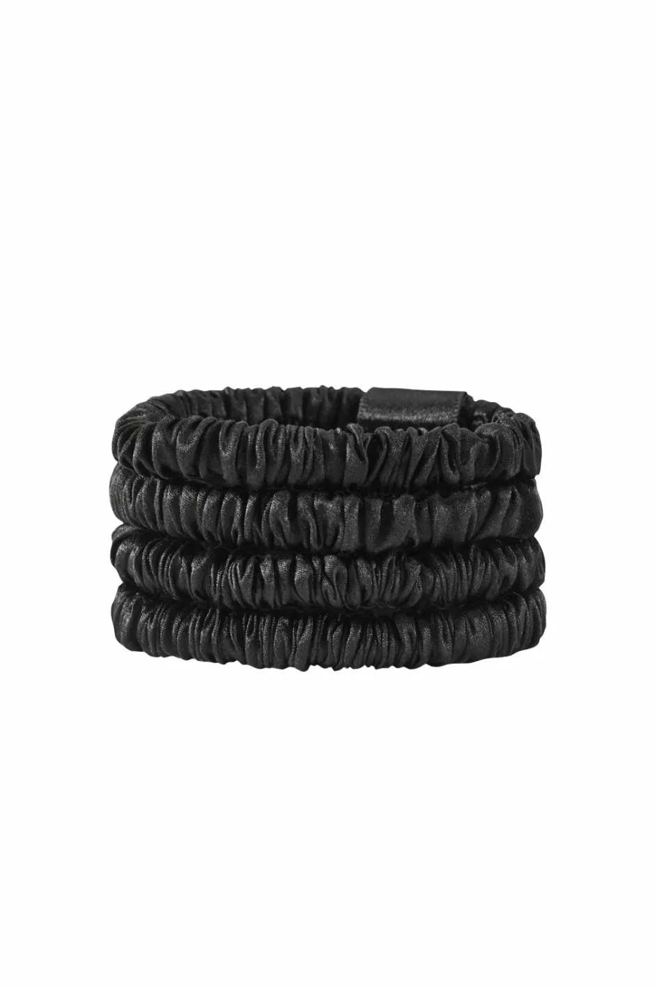 Sale Mulberry Silk Skinny Scrunchies Dame Håraccessories|Håraccessories