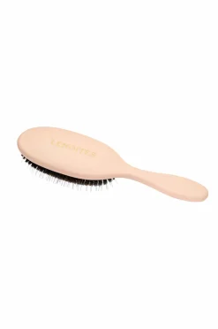 Wild Boar Hair Brush With Cleaning Tool Hårbørster