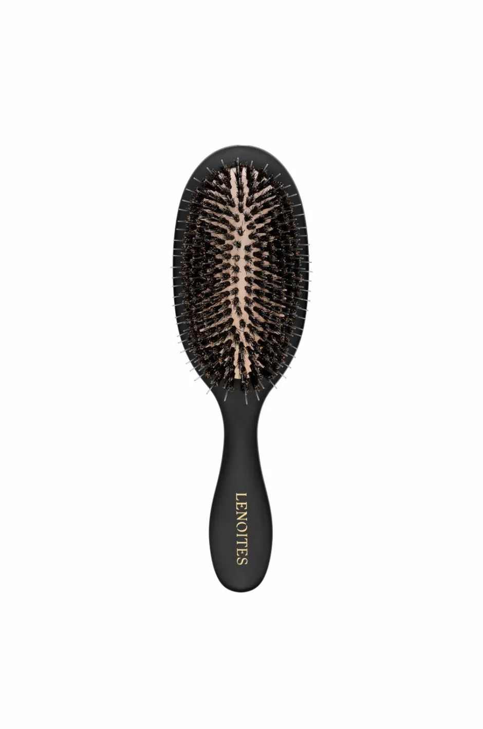 New Wild Boar Hair Brush With Cleaning Tool Hårbørster