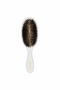 Hot Wild Boar Hair Brush With Cleaning Tool Hårbørster