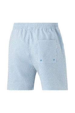 Les Deux Badebukser Stan Stripe Seersucker^ Badetøj