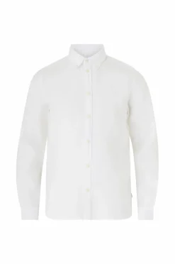 New Hørskjorte Kristian Linen B.D. Shirt Skjorter
