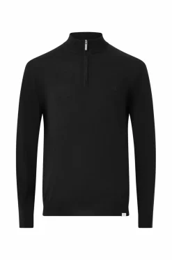 Les Deux Uldtrøje Greyson Half-zip Merino Knit^ Trøjer