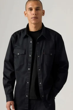 Levi's Cowboyskjorte Relaxed Fit Western Sonya Suga^ Skjorter