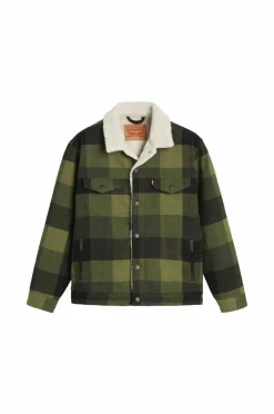 Outlet Jakke Relaxed Fit Plaid TR Jakker & Frakker