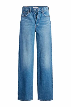 Discount Jeans Ribcage Full Length Dame Jeans