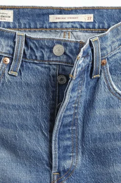 Discount Jeans Ribcage Full Length Dame Jeans
