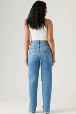 Discount Jeans Ribcage Full Length Dame Jeans