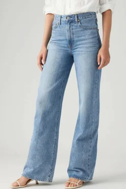 Levi's Jeans Ribcage Wide Leg H223^Dame Jeans
