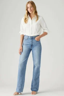 Levi's Jeans Ribcage Wide Leg H223^Dame Jeans