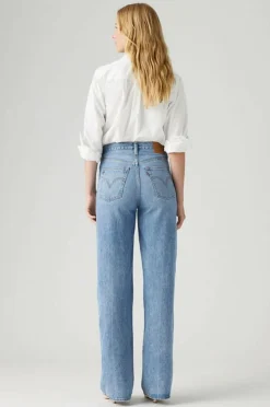 Levi's Jeans Ribcage Wide Leg H223^Dame Jeans