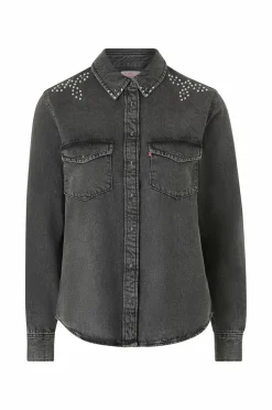 Levi's Jeansskjorte Iconic Western^Dame Basistøj