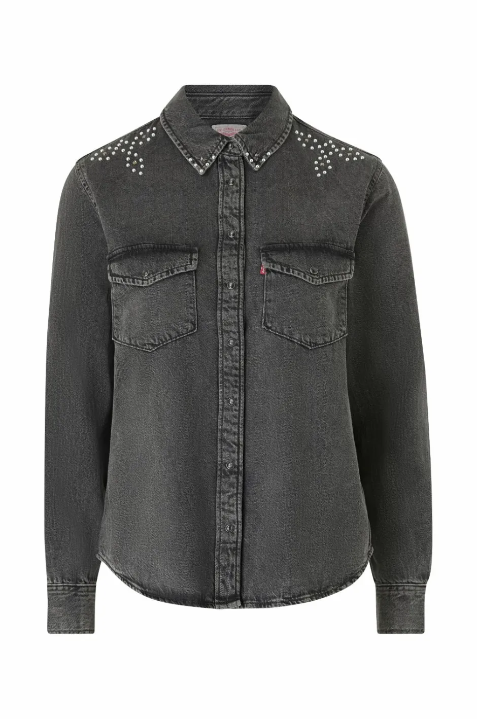 Levi's Jeansskjorte Iconic Western^Dame Basistøj