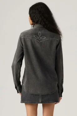 Levi's Jeansskjorte Iconic Western^Dame Basistøj