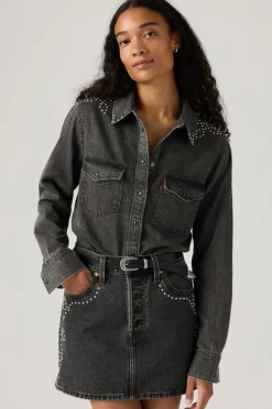 Levi's Jeansskjorte Iconic Western^Dame Basistøj