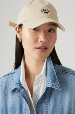Levi's Kasket Lazy Girl Logo Cap^Dame Hatte & Kasketter|Accessories