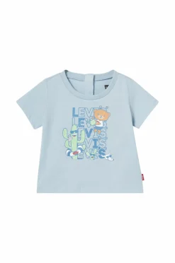 Sæt Lvb Critter Stacked Logo Tee Set Børn Toppe & T-Shirts
