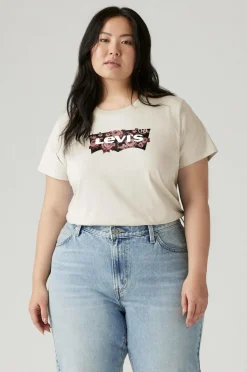 Online T-shirt PL Perfect Tee Plus Sportswear Dame Basistøj