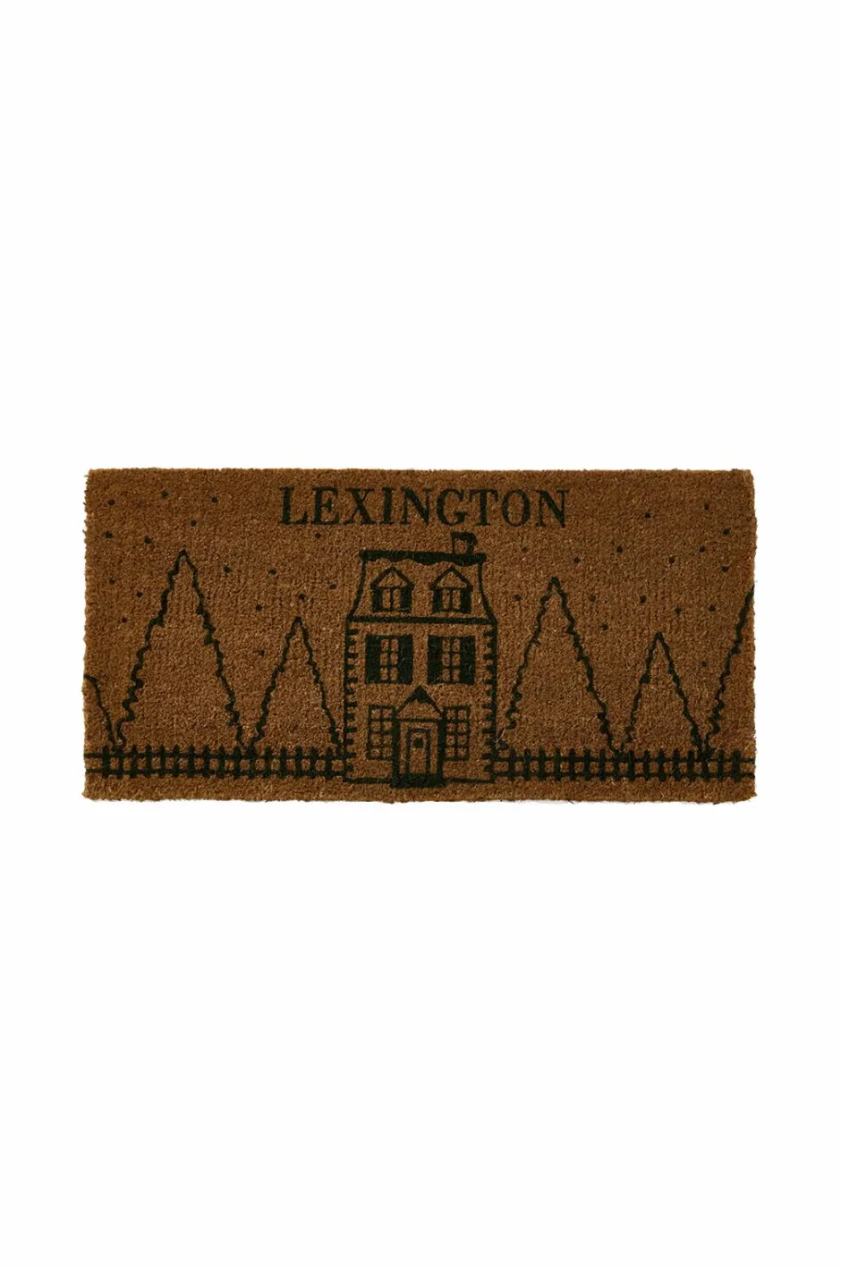 Lexington House Dørmåtte af kokosfiber^ Dørmåtter & Trappetrinstæpper