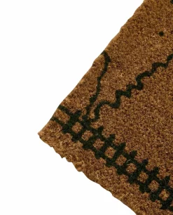 Lexington House Dørmåtte af kokosfiber^ Dørmåtter & Trappetrinstæpper