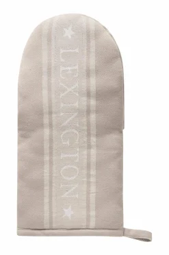 New Icons Bomuld Jacquard Star Mitten Køkkentekstiler