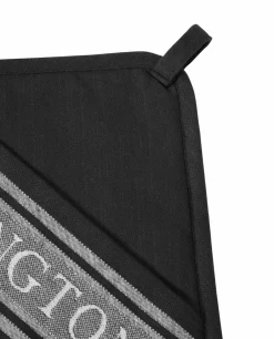 Lexington Icons Org bomuld jacquard stjerne grydelapper^ Køkkentekstiler