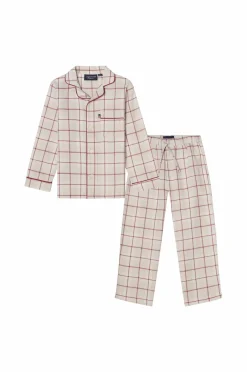 Clearance Pyjamassæt Kids Ternet flannel Børn Nattøj & Homewear