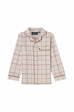 Clearance Pyjamassæt Kids Ternet flannel Børn Nattøj & Homewear