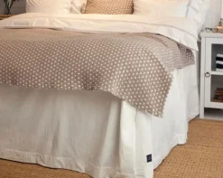 Lexington Sengekappe Herringbone Bedskirt^ Sengekapper