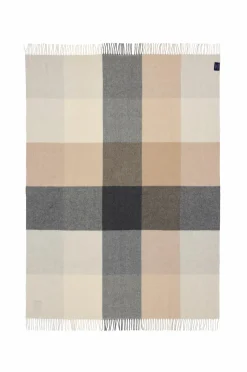 Best Ternet plaid i uld Tæpper & Plaider