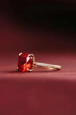 Lily and Rose Ring Desiree 16mm^Dame Smykker