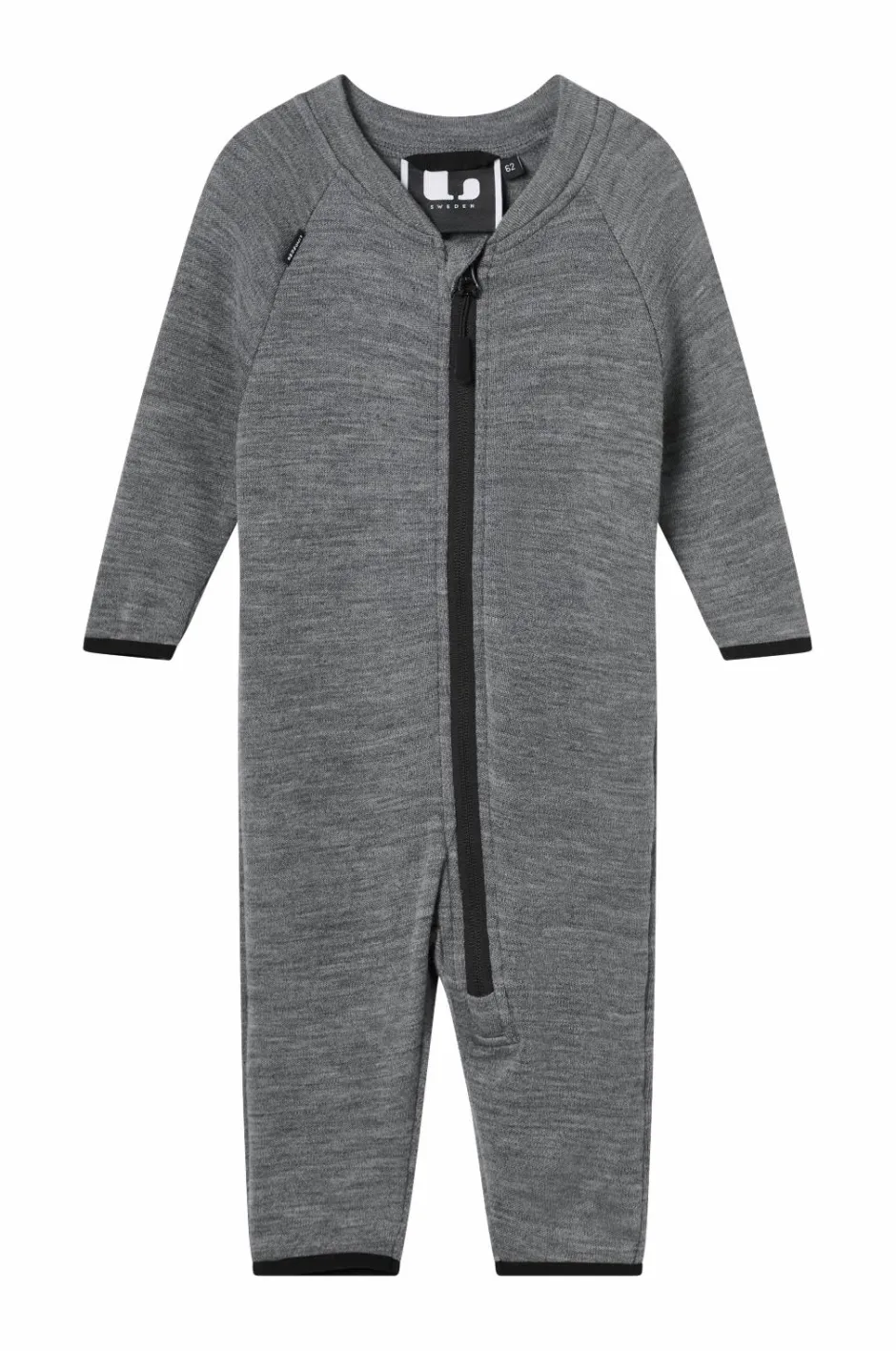 New Babyoverall Rocco Wool Baby Overall Børn Overtøj