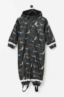 Lindberg Regnheldragt Vattnadal Rain Baby Overall Fleece^Børn Overtøj